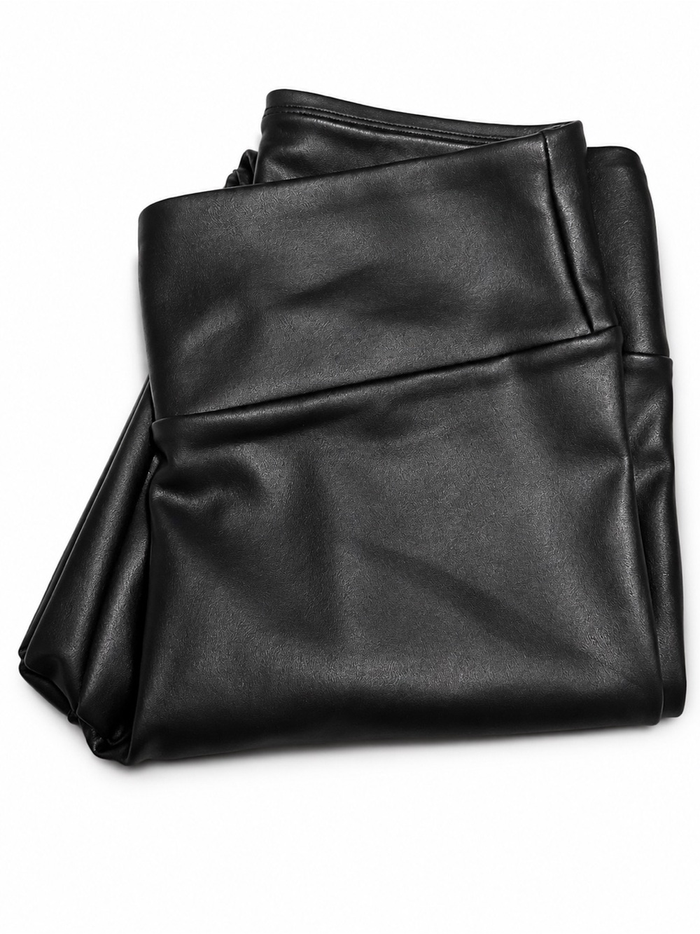 Express Black Faux Leather Leggings